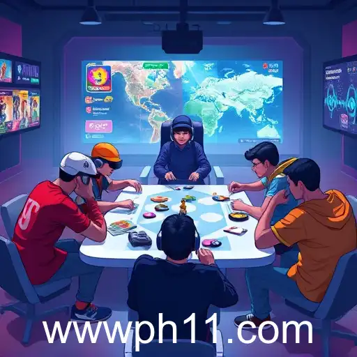 Exploring the Rise of English Online Gaming with ph11.com
