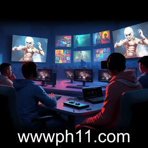 The Rise of ph11.com: A Digital Playground for Gamers