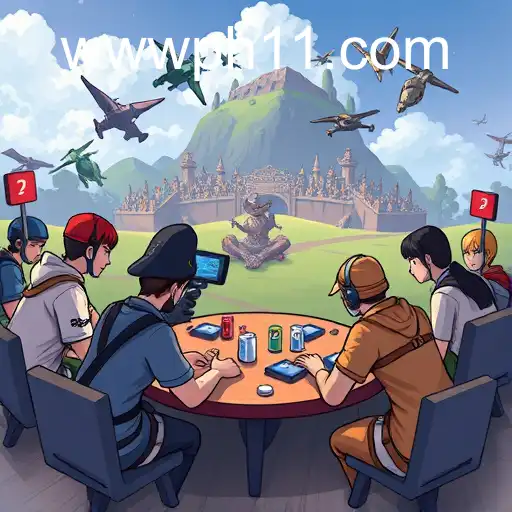 The Thriving World of Multiplayer Games on Ph11.com