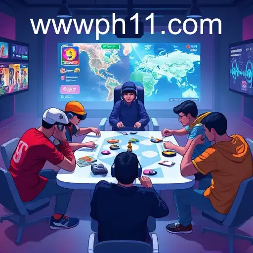 Exploring the Rise of English Online Gaming with ph11.com
