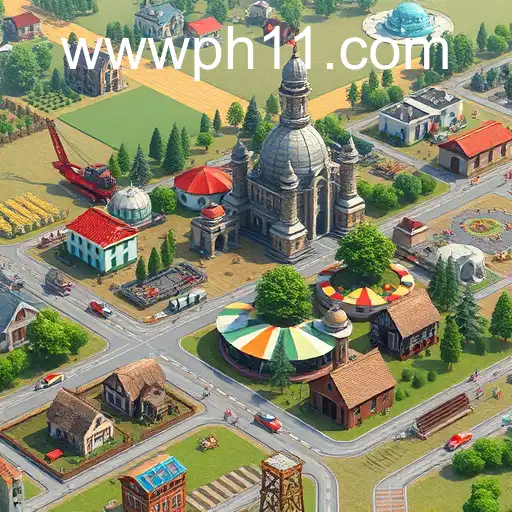 The Immersive World of Simulation Games on 'ph11.com'