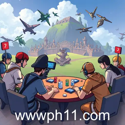 The Thriving World of Multiplayer Games on Ph11.com